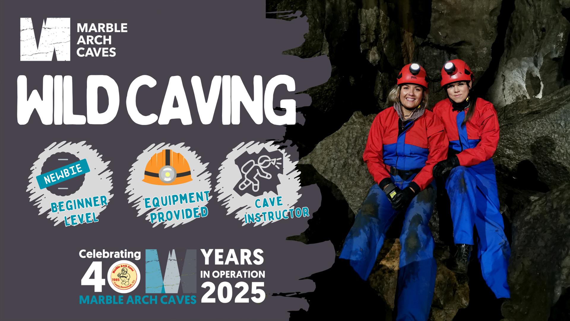 Wild Caving - Marble Arch Caves