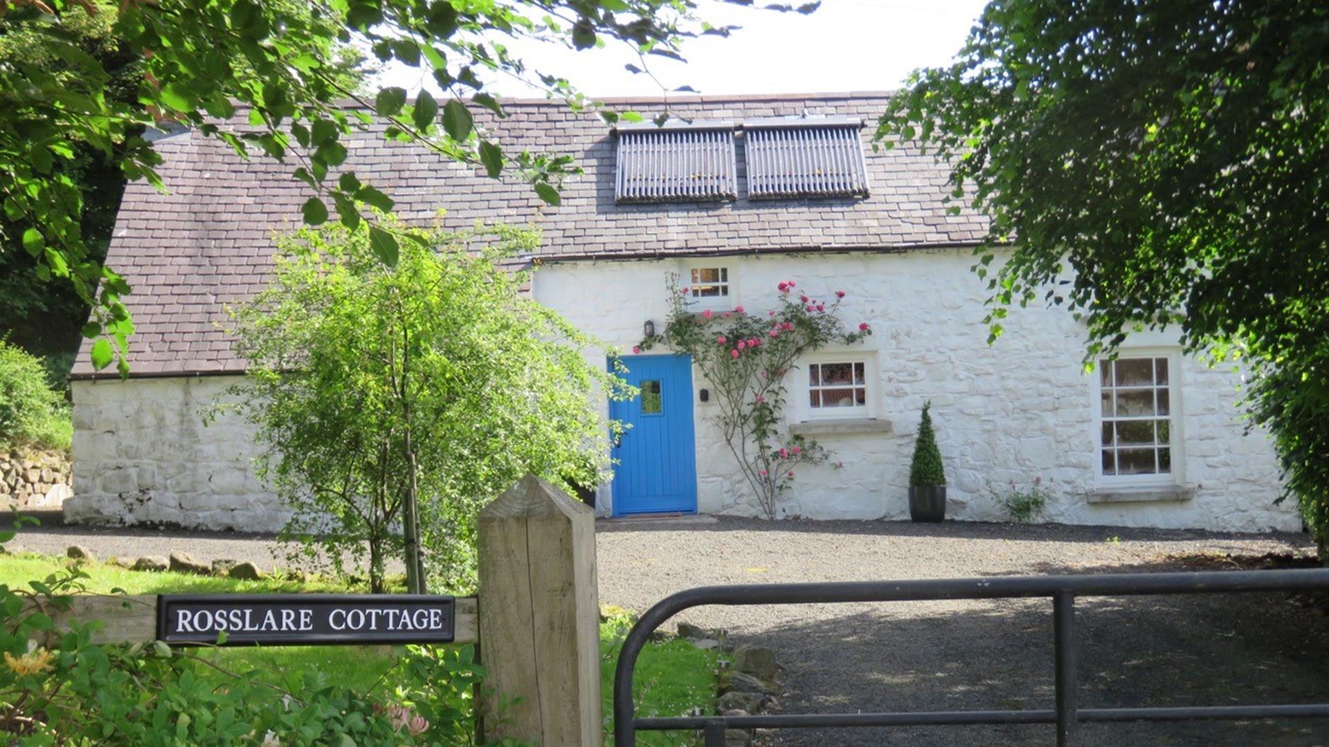 Front View of Cottage