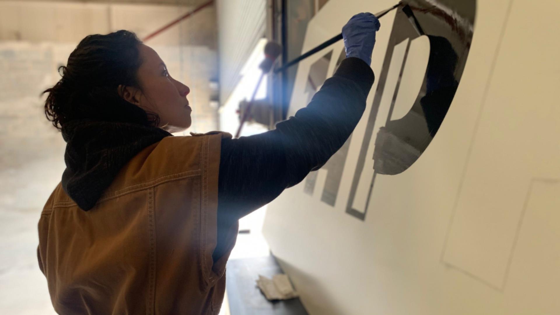 Signwriting Craft Workshop