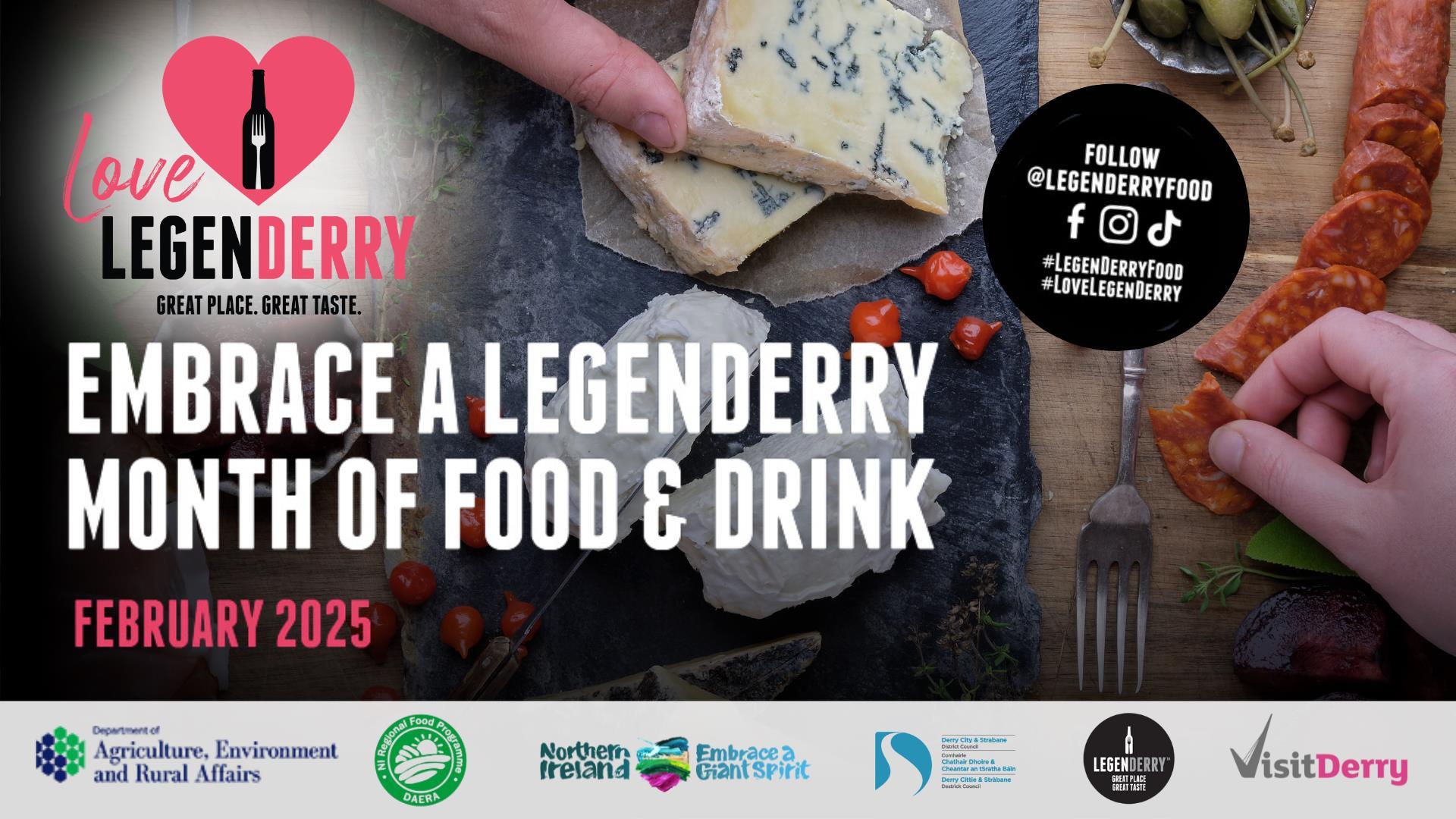 Love LegenDerry Food Month