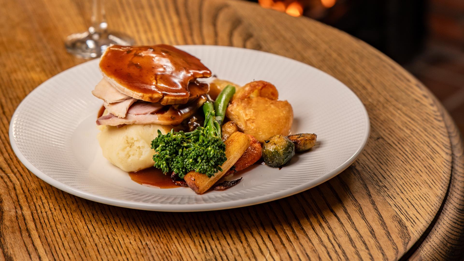 Dining at The Harbourview Hotel