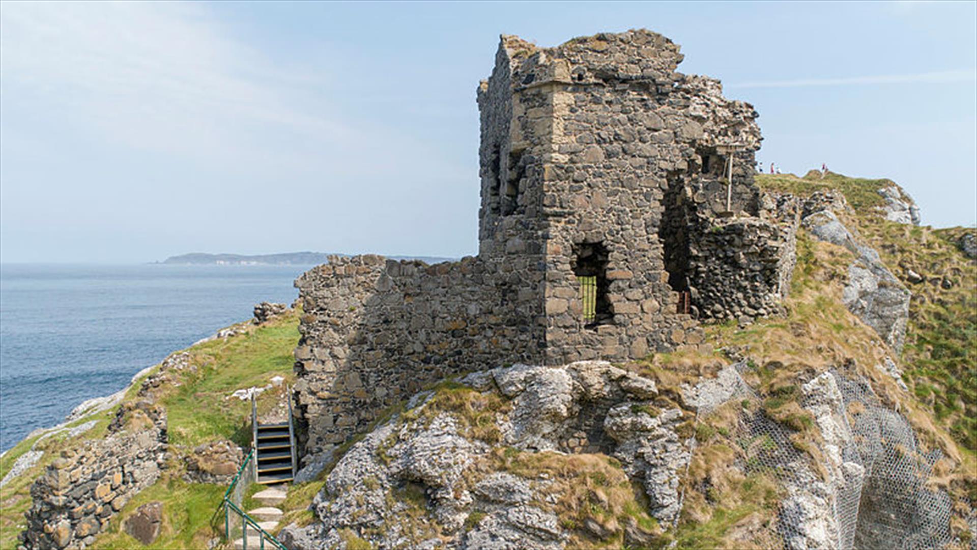 Kinbane Castle EHOD 2024