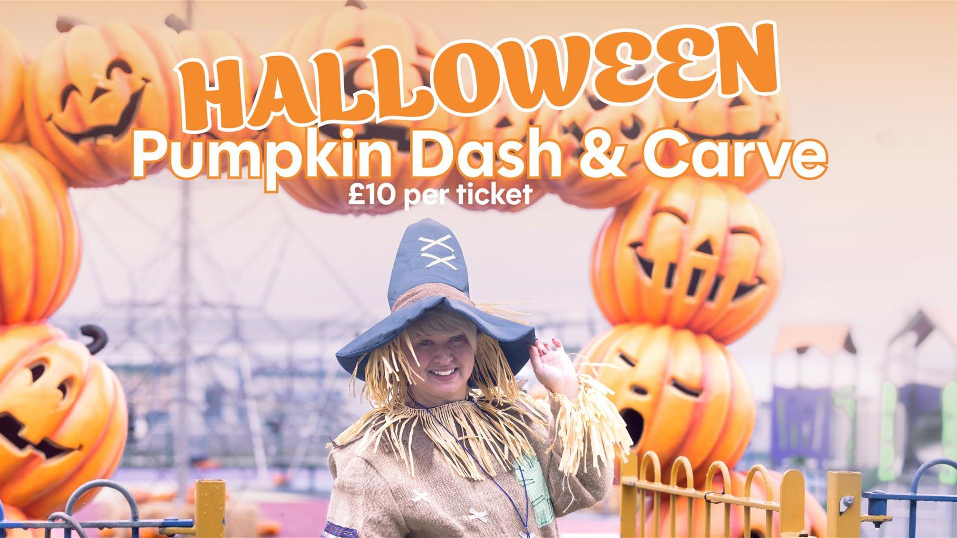Hilltop Pumpkin Dash & Carve