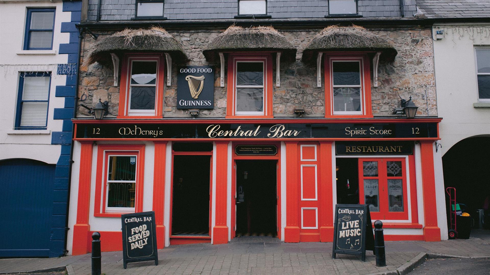 Central Bar Ballycastle Bar in Ballycastle, Ballycastle Travel Trade
