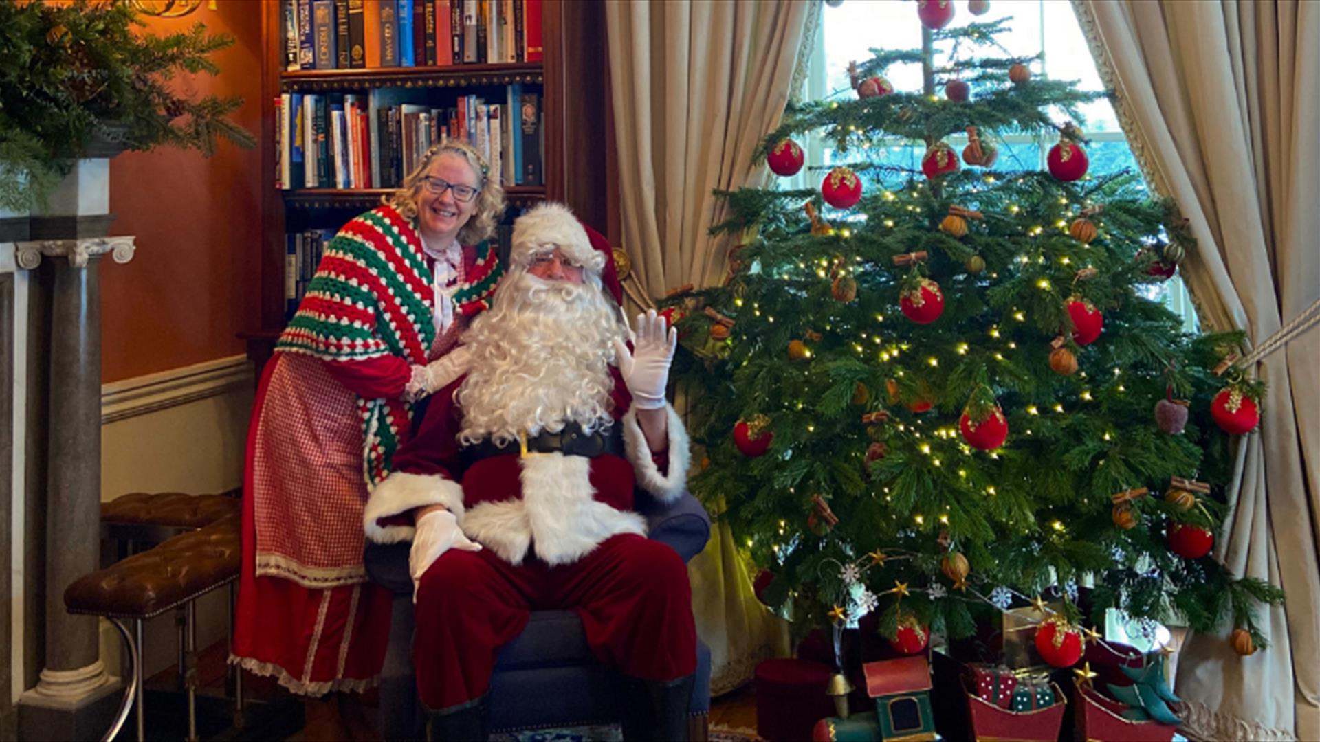 santa at montalto