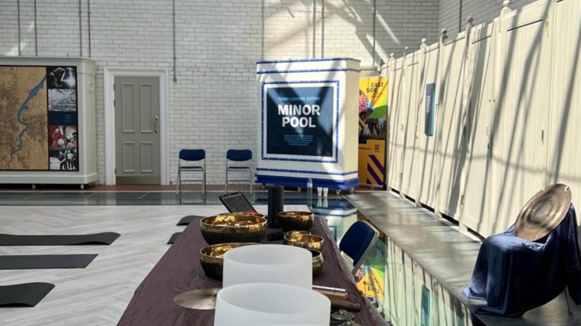 Sound Spa Experience @ Templemore Baths Heritage Space