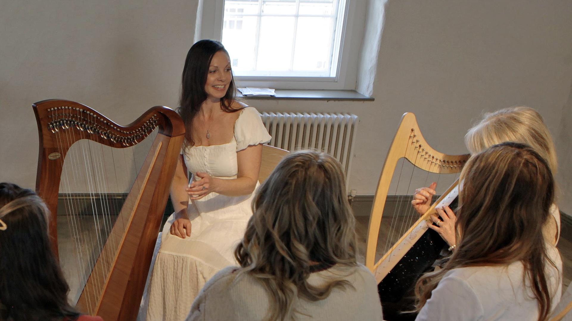 Learn to Play the Irish Harp Workshop