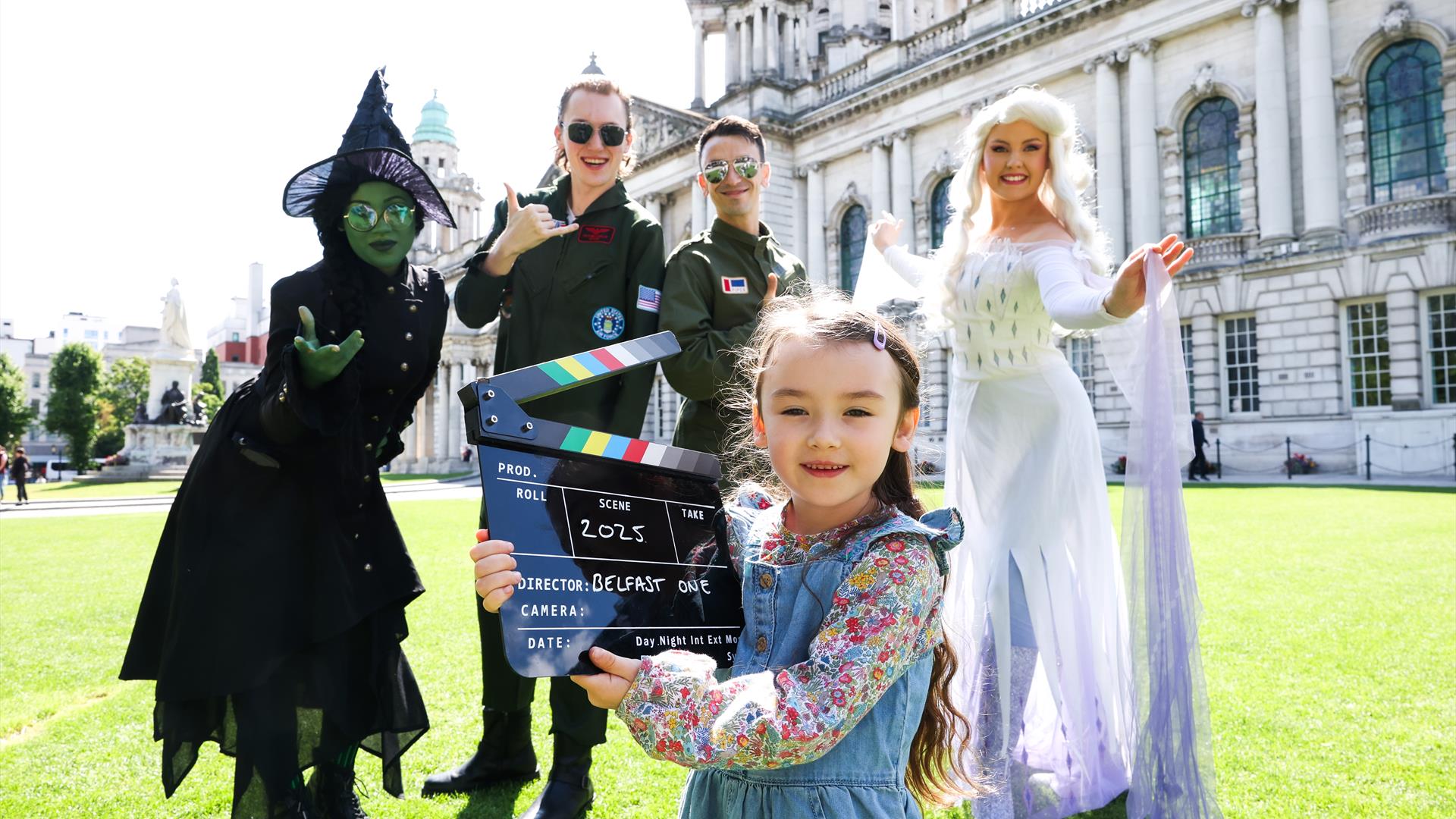 Belfast One Summer Cinema 2025