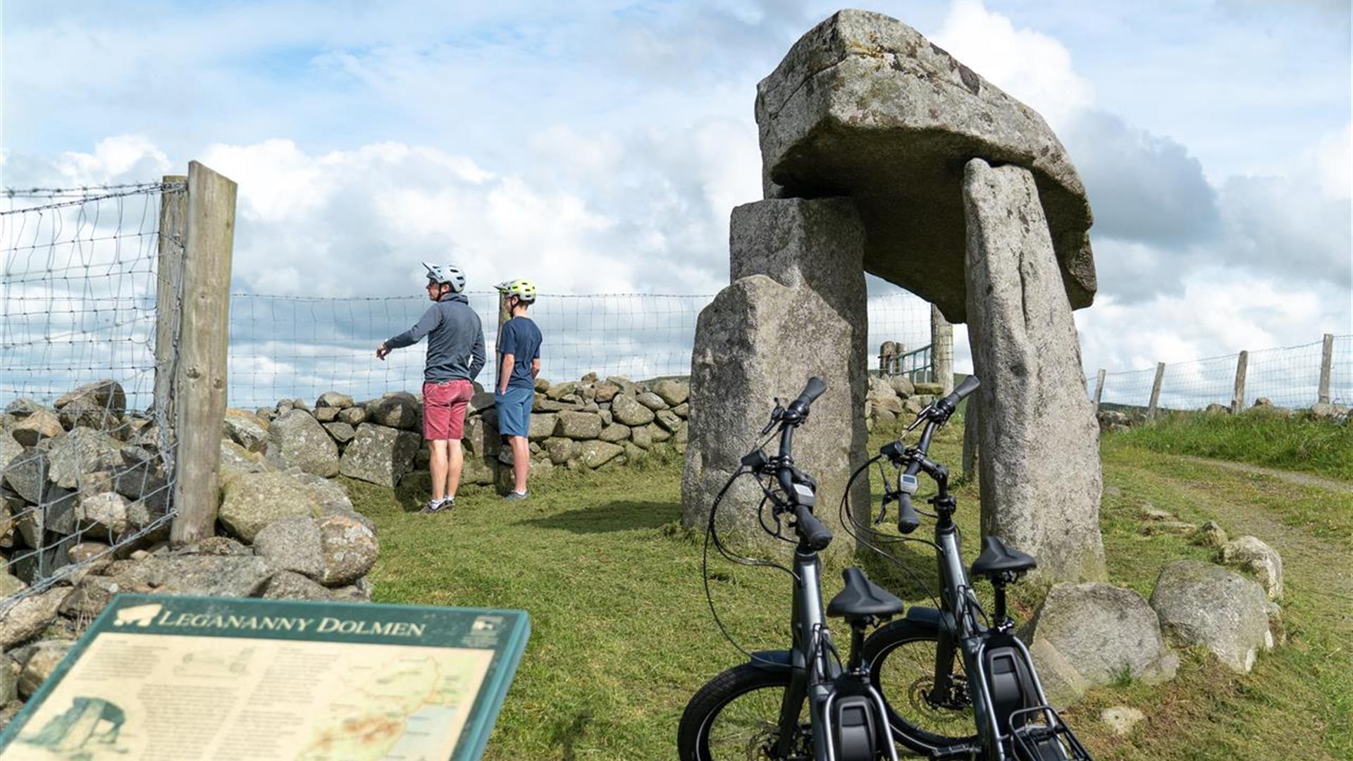 Nooks & Crannies of Legananny by E-Bike – Bike Mourne