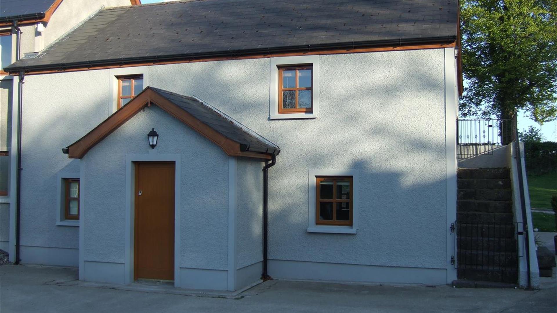 outside image of Bellaghy Barn