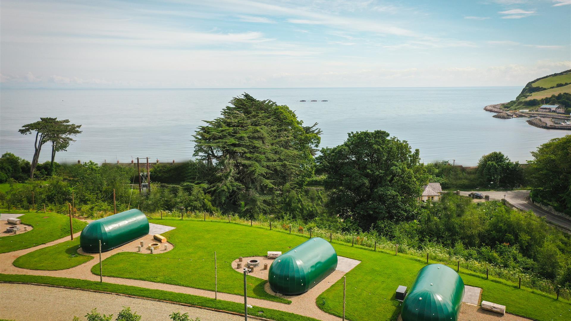 Further.Space at Glenarm Castle Ballymena Discover Northern Ireland