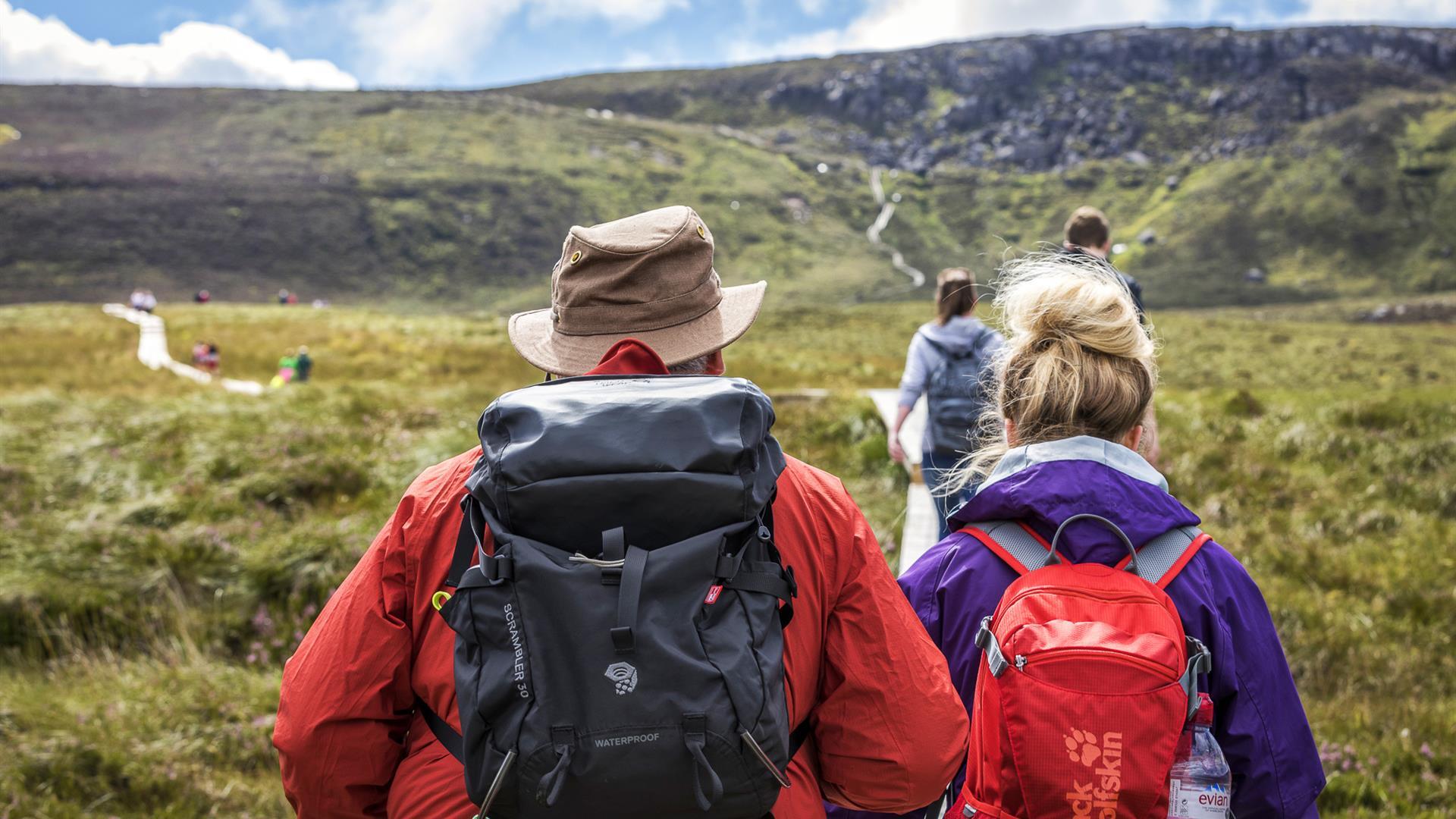 Cuilcagh Boardwalk Trail