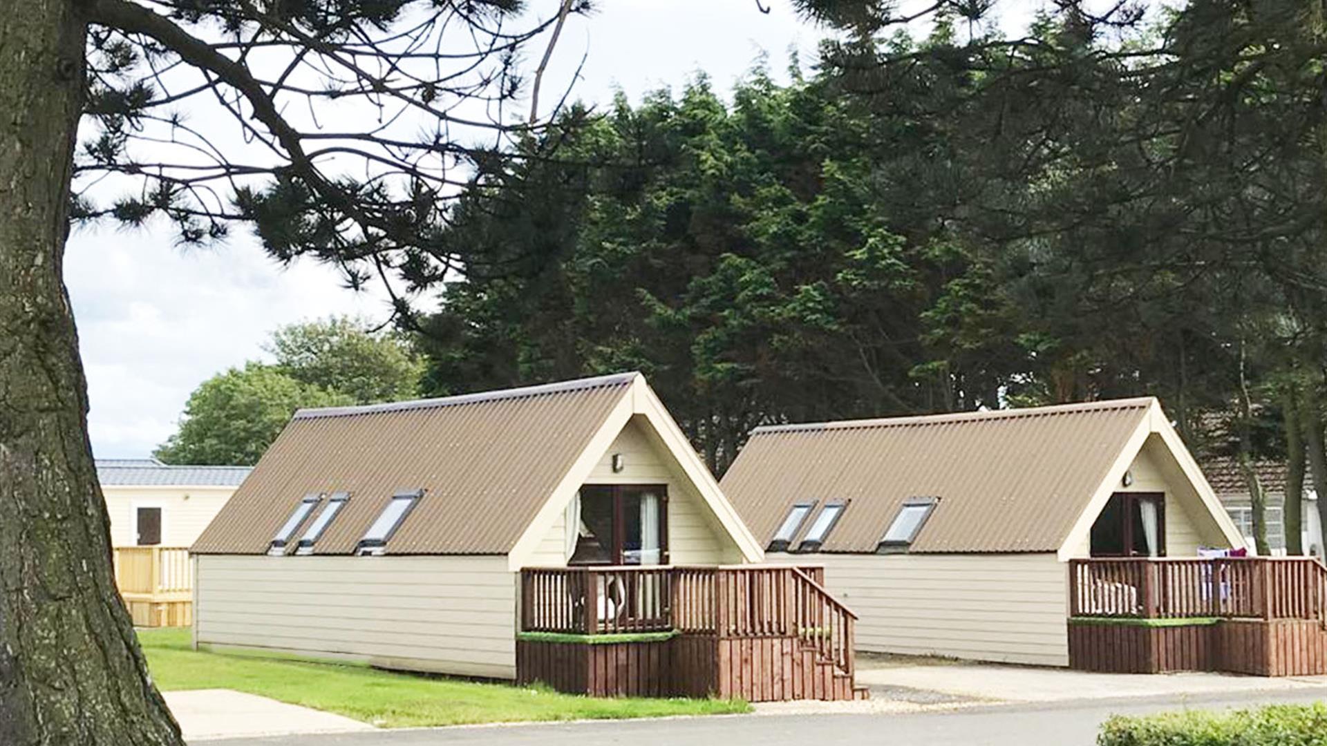 Causeway Coast Holiday Park - Glamping Lodges