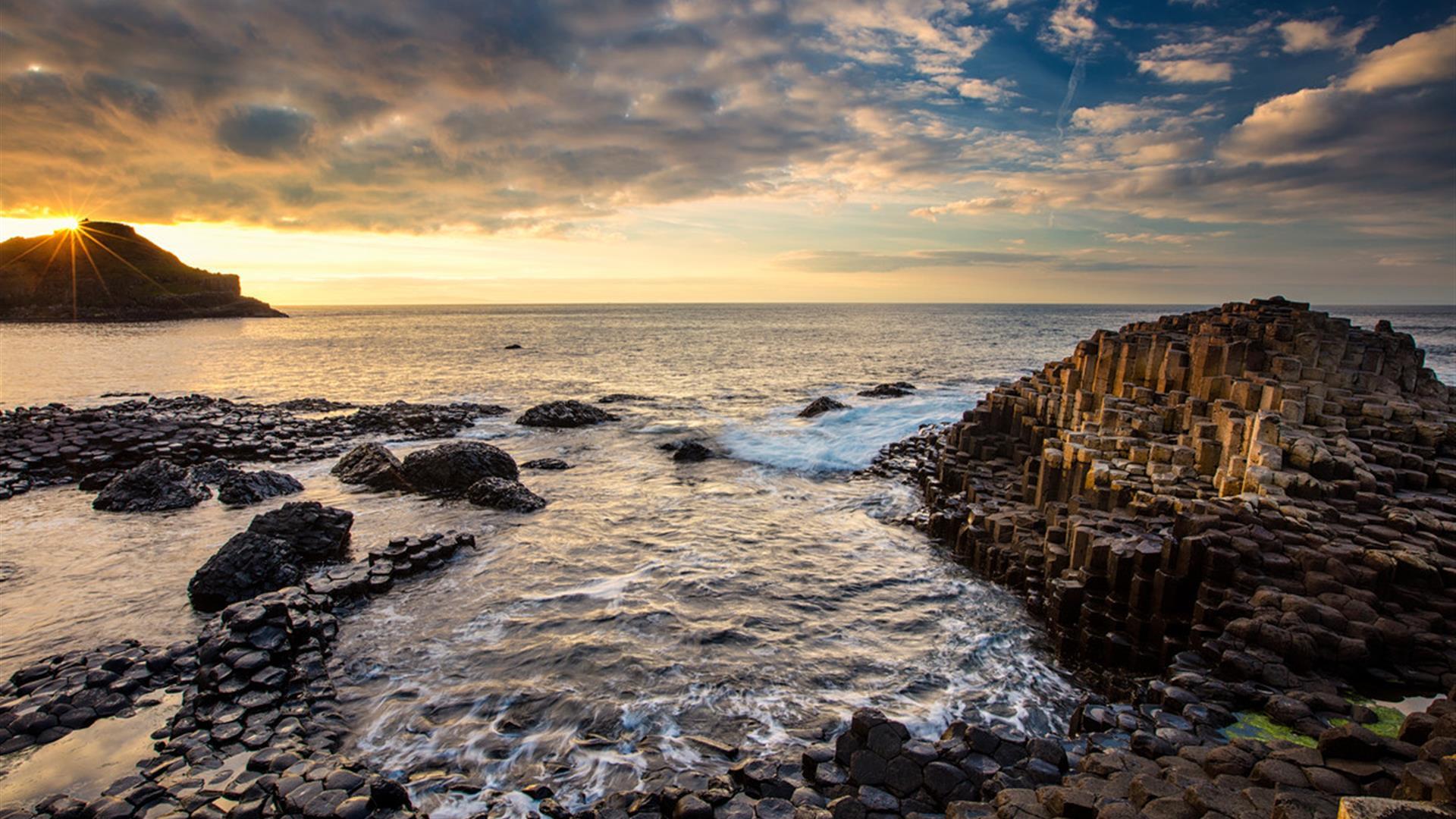 Giant S Causeway National Trust Bushmills Discover Northern Ireland