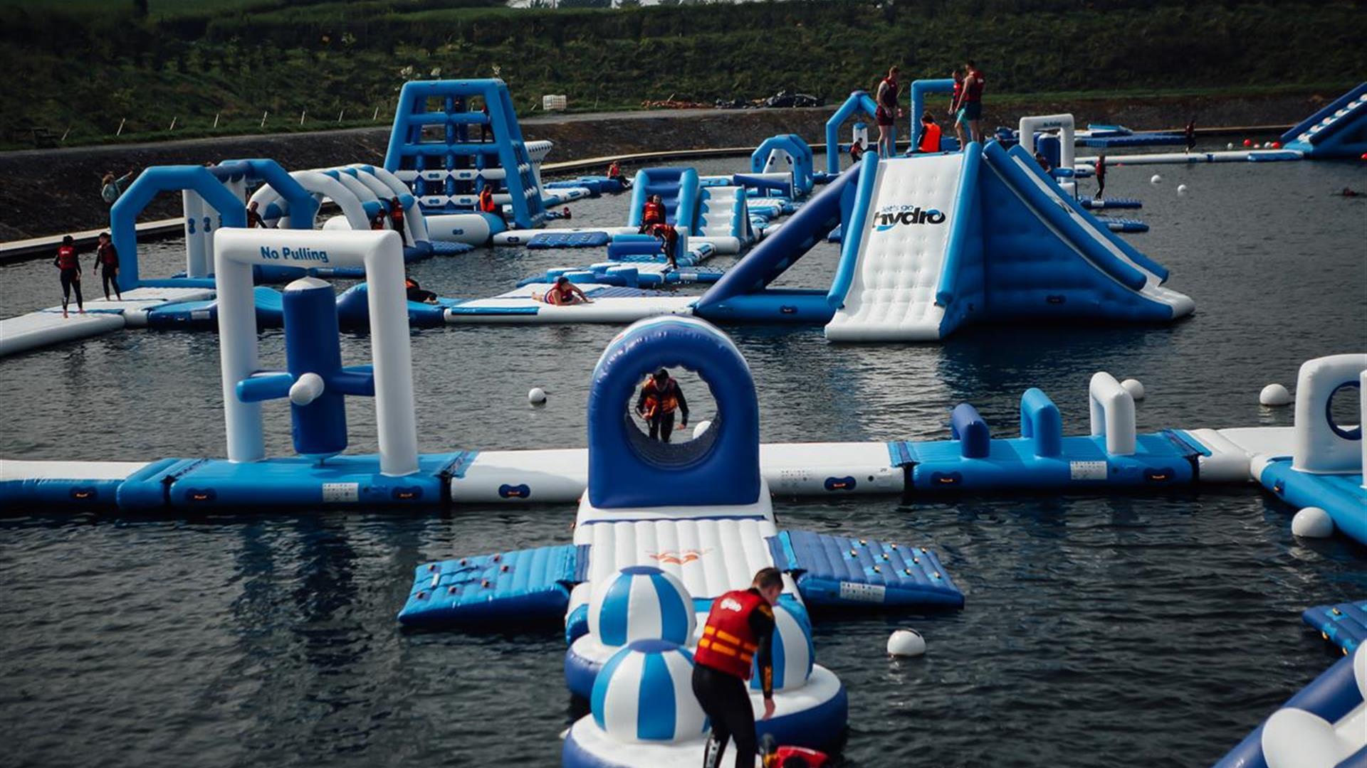 Let's Go Hydro Watersports & Activity Resort Carryduff Discover