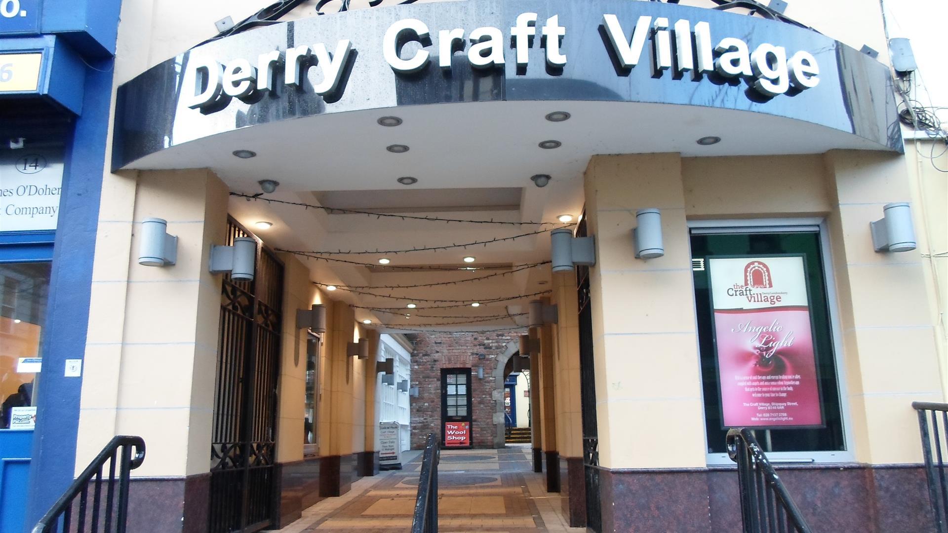 The Craft Village - Derry - Discover Northern Ireland