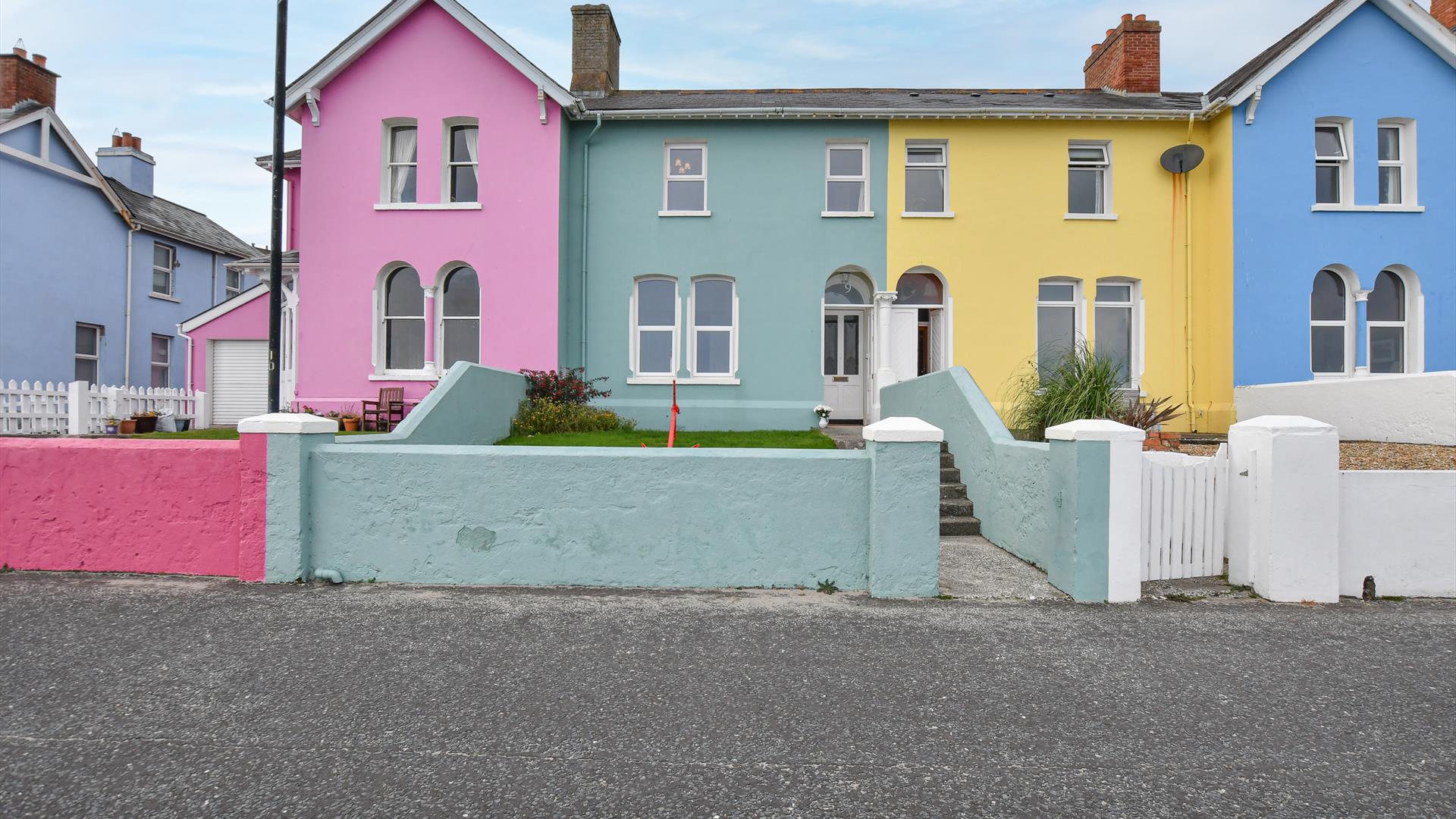 Edwardian Beach Villa