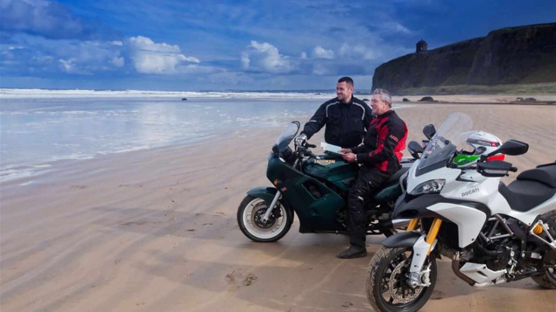 Causeway Coast & Glens by Motorcycle