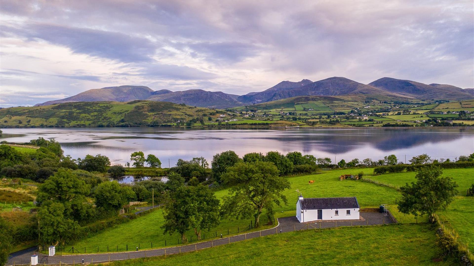 Lough Island Reavy Cottage