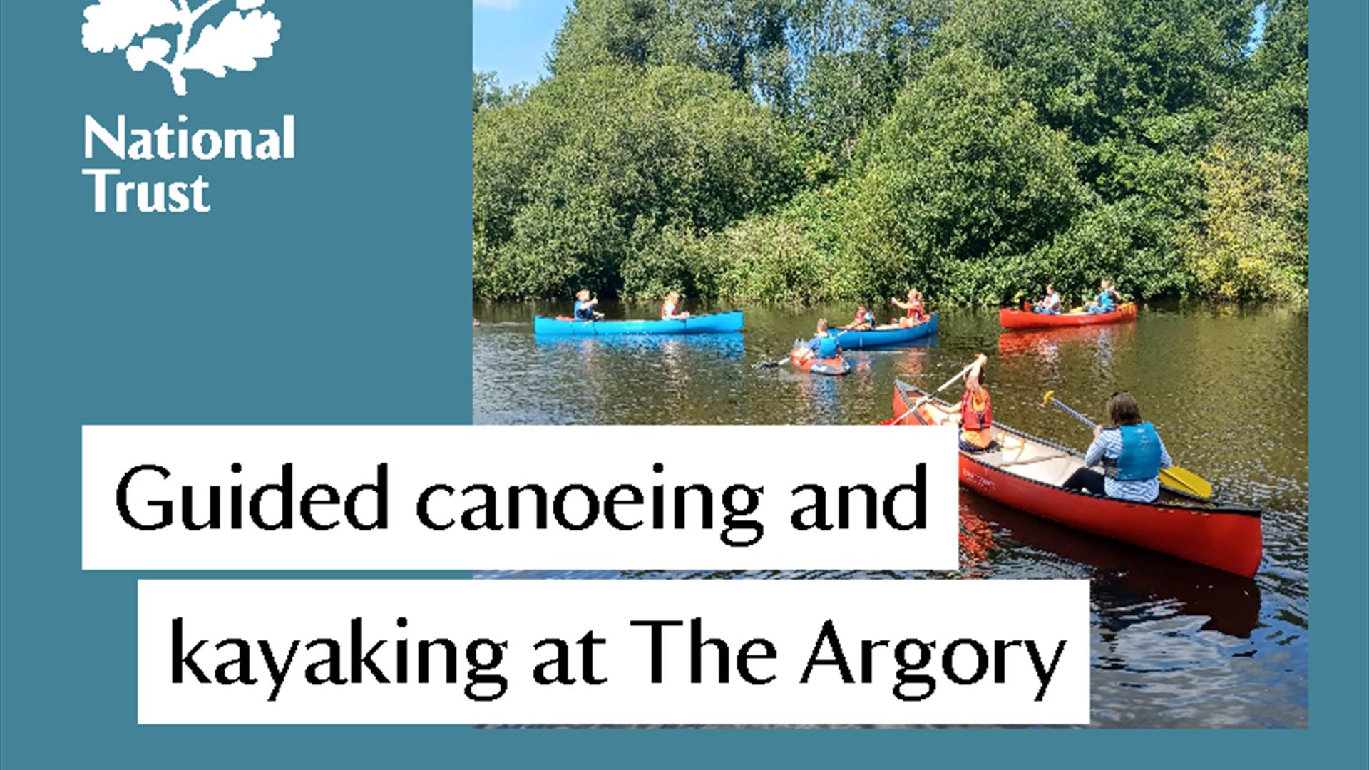 Beginners Kayak/Canoe Sessions at The Argory