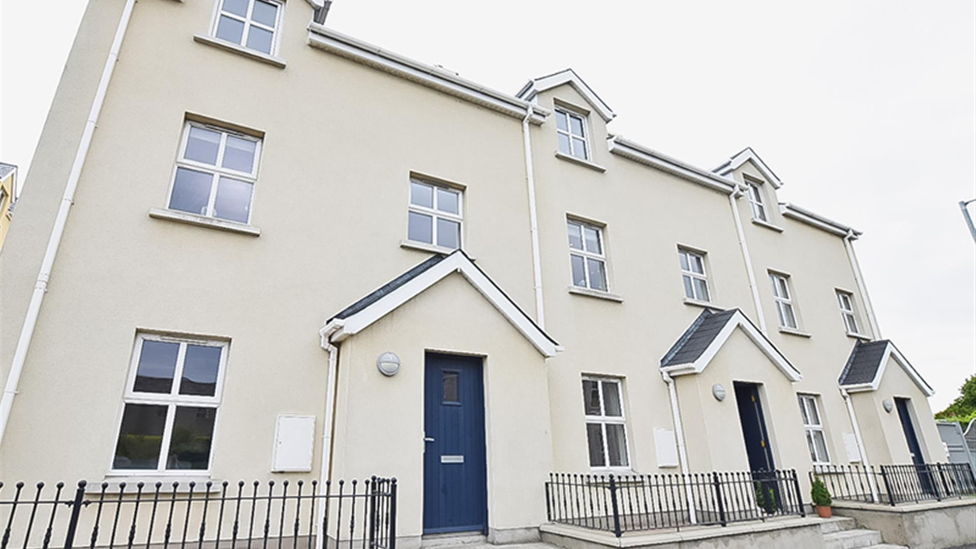 Hillyard Mews Front Exterior, Self Catering Townhouses, Bryansford Road, Newcastle, County Down