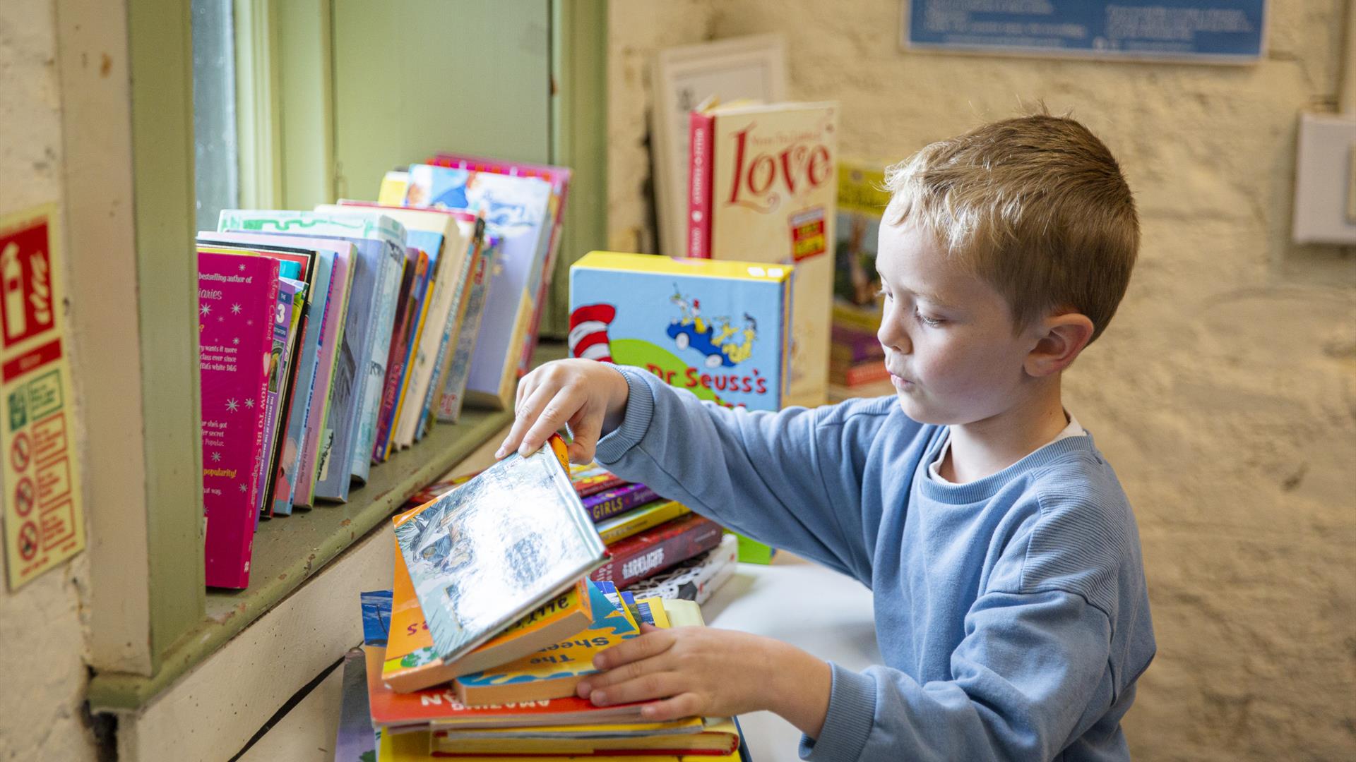 World Book Day at Rowallane Garden