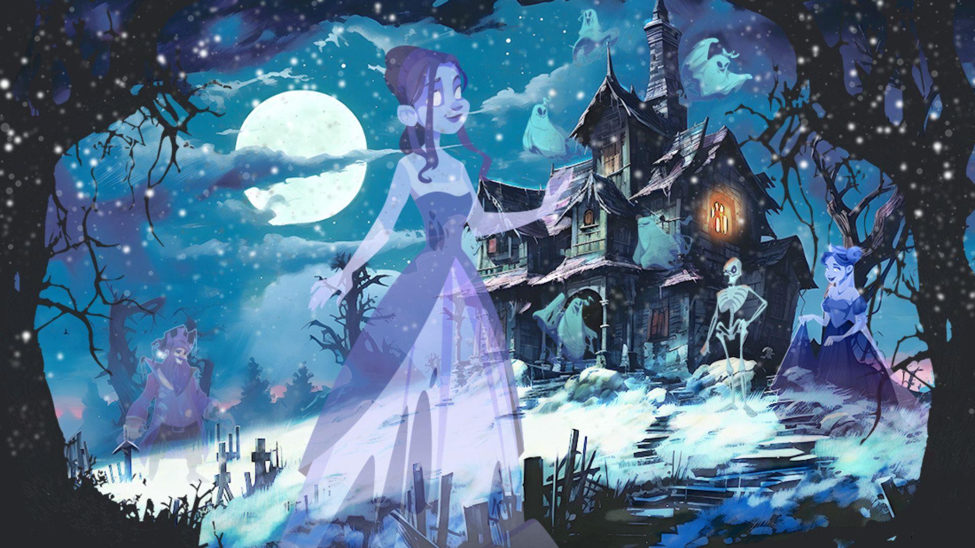 Ghosts of Winterly Manor