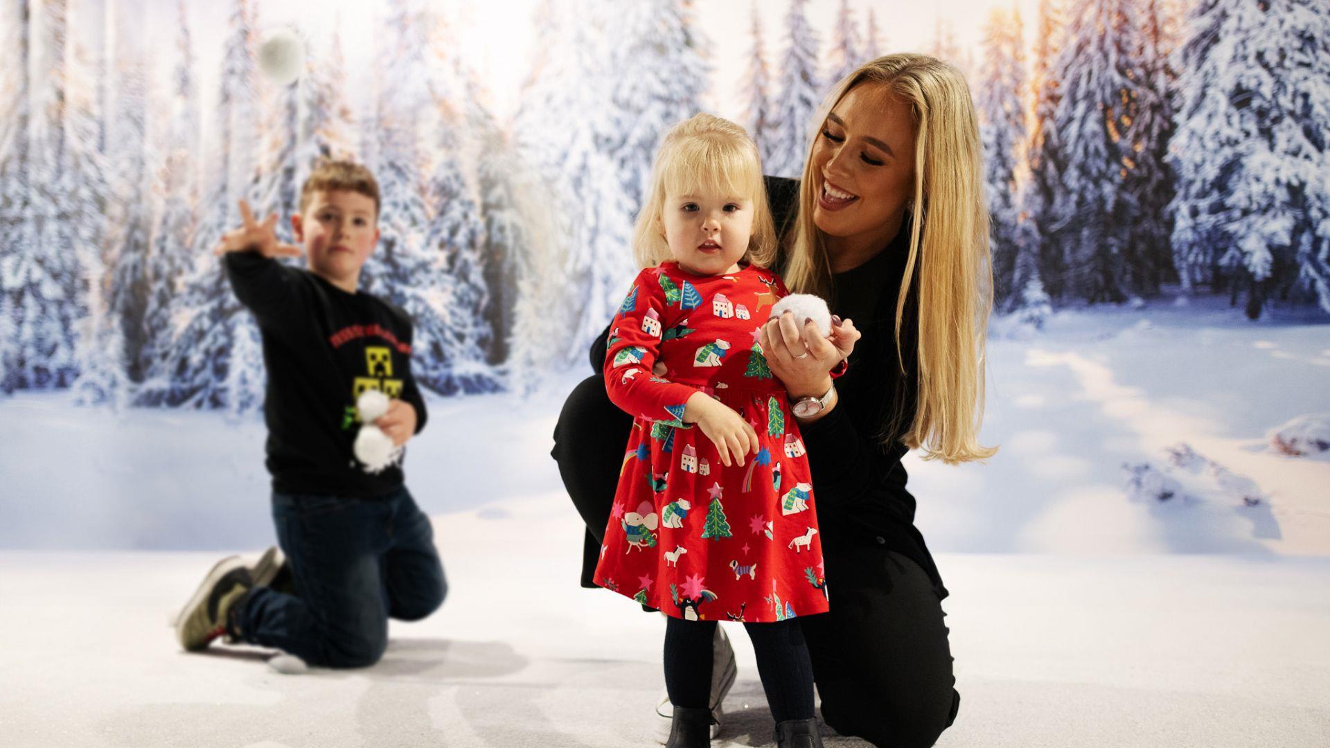 Indoor Snowball Fight