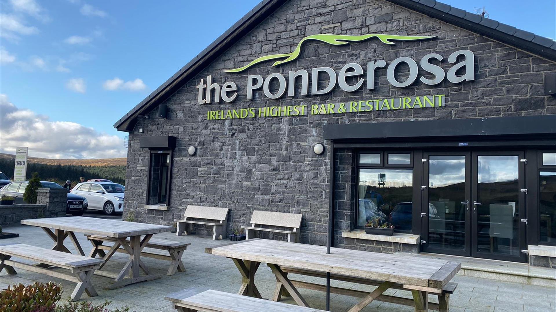 The Ponderosa Bar and Restaurant Dungiven Discover Northern Ireland