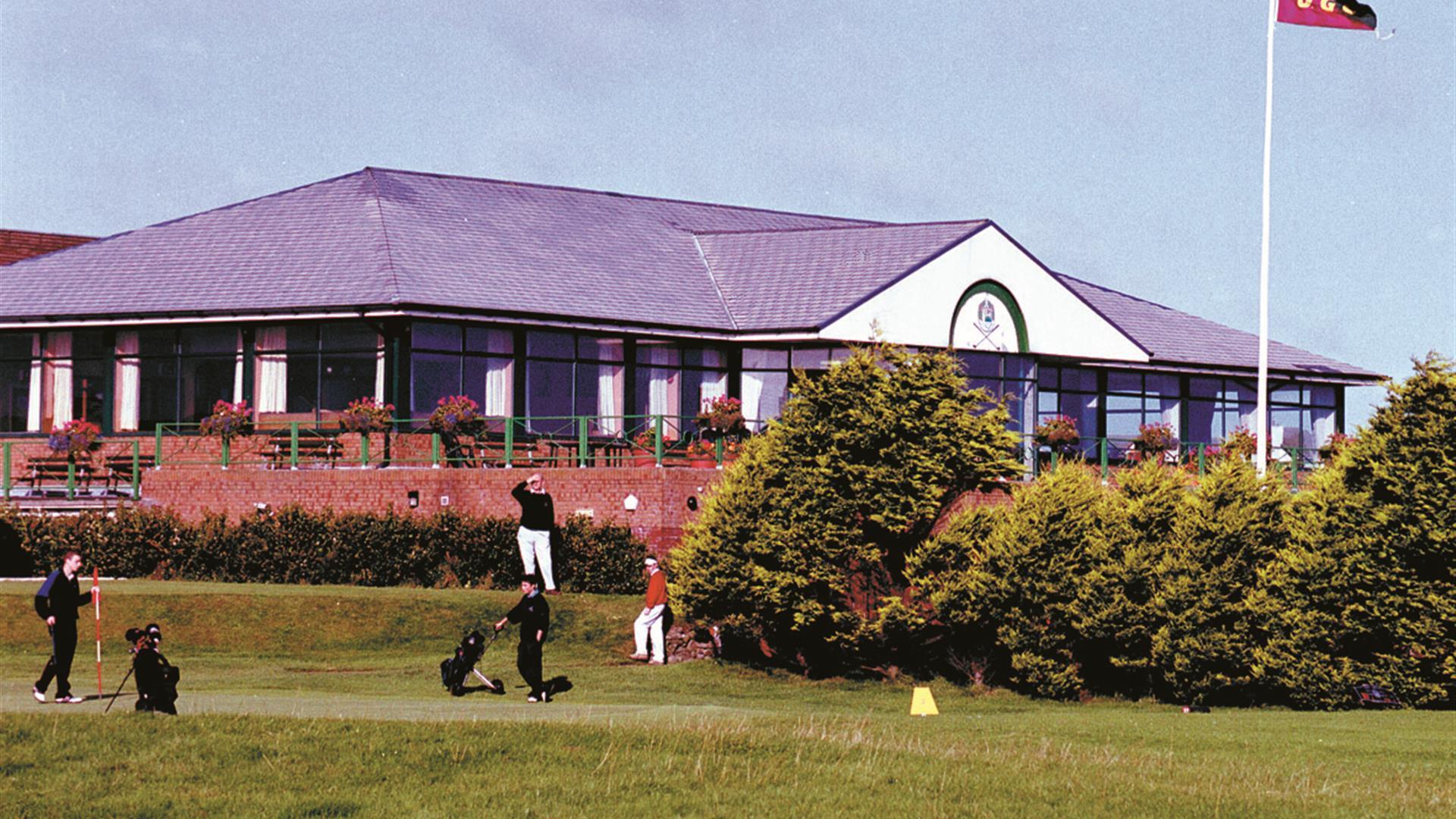 Photo of Golf Club front