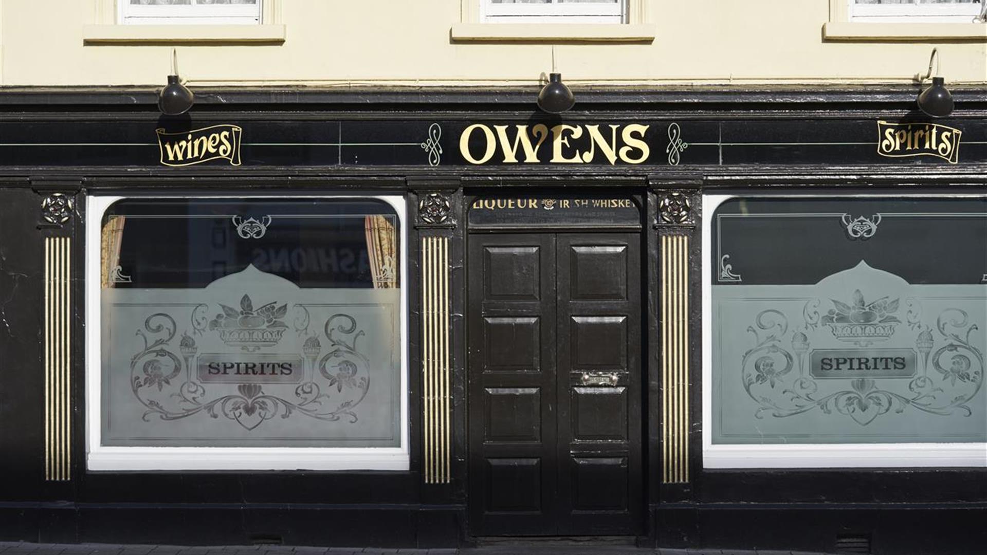 Frank Owens' Bar