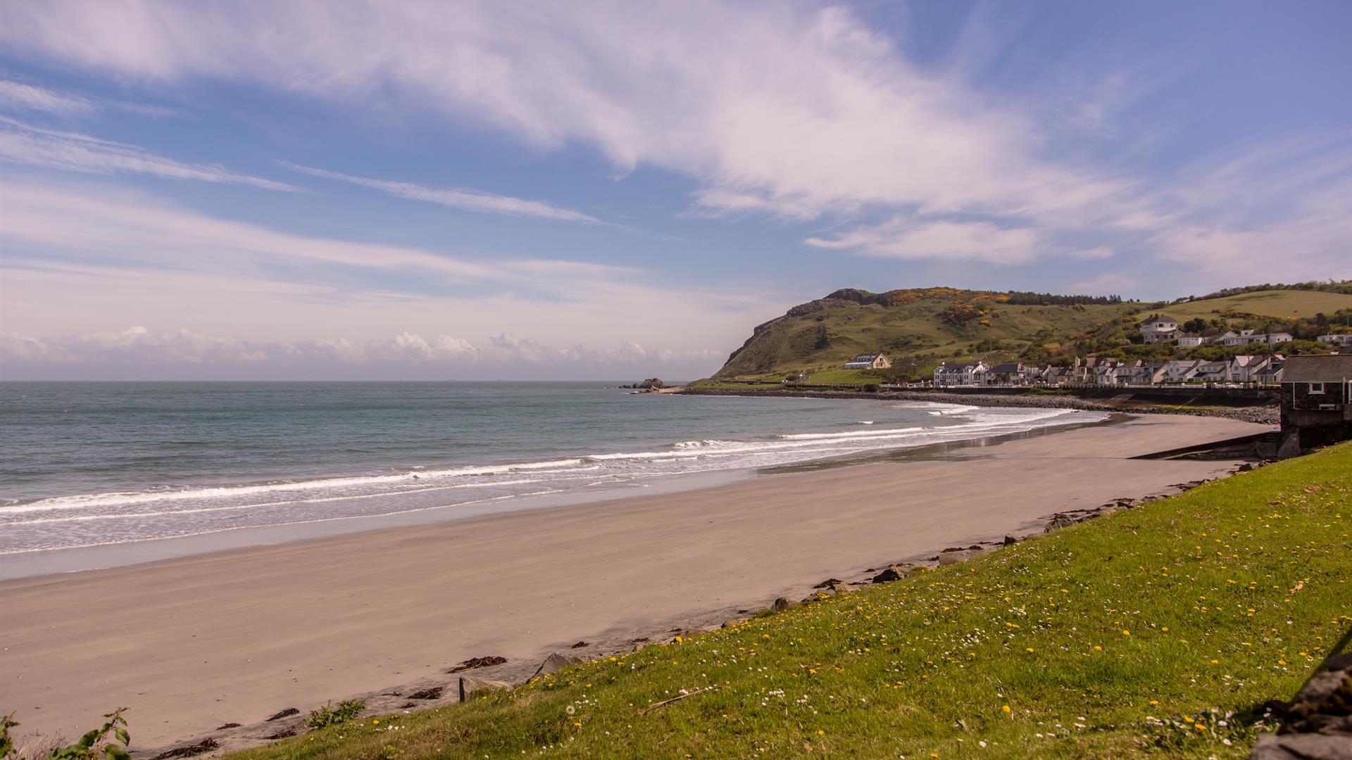 Ballygally Beach