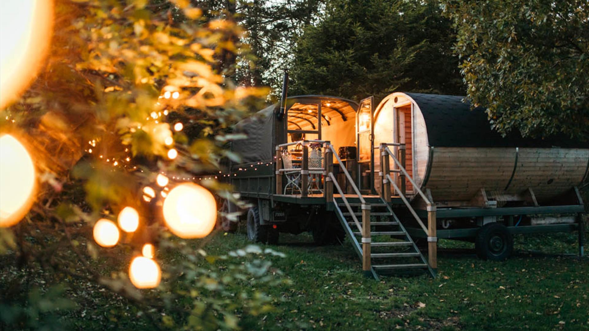 Myrtle The Glamping Truck Larchfield Estate