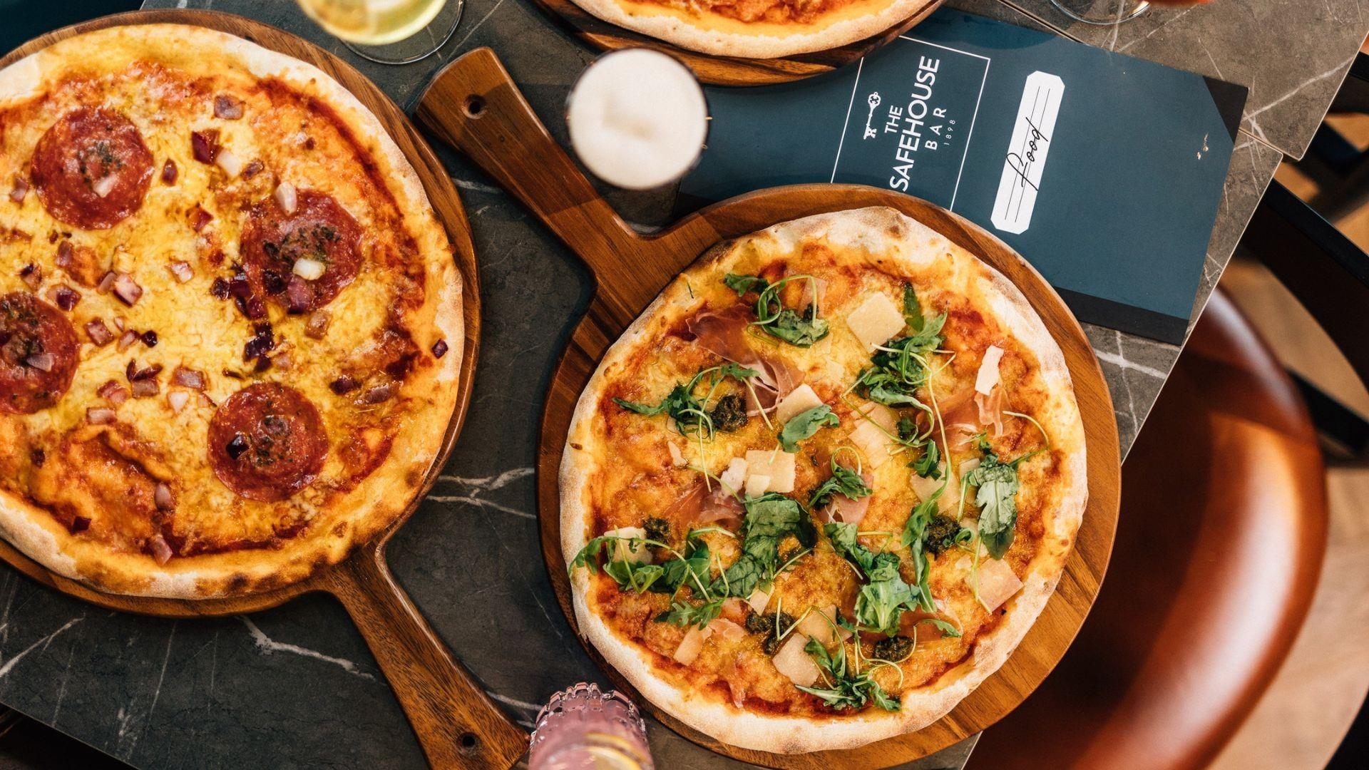 The Safehouse Stone-Baked Pizzas and Handcrafted Cocktails