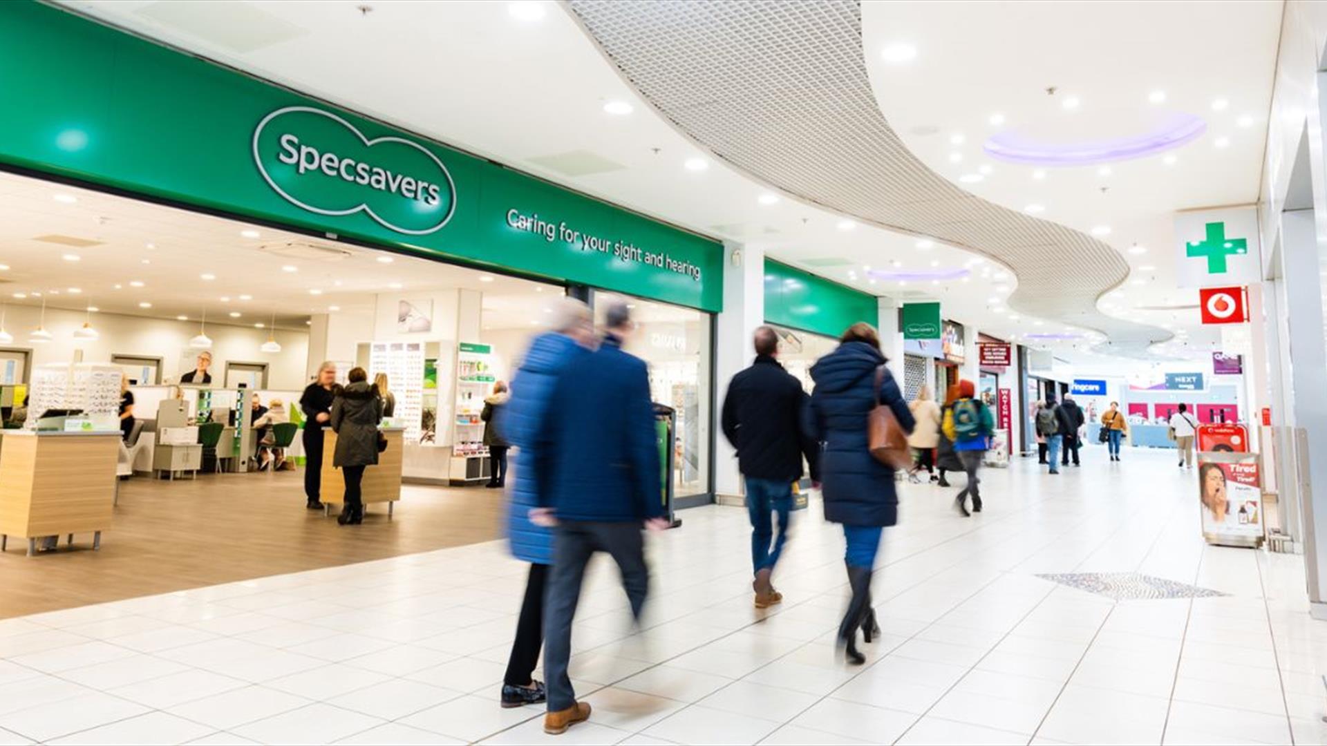 Abbey Centre Specsavers