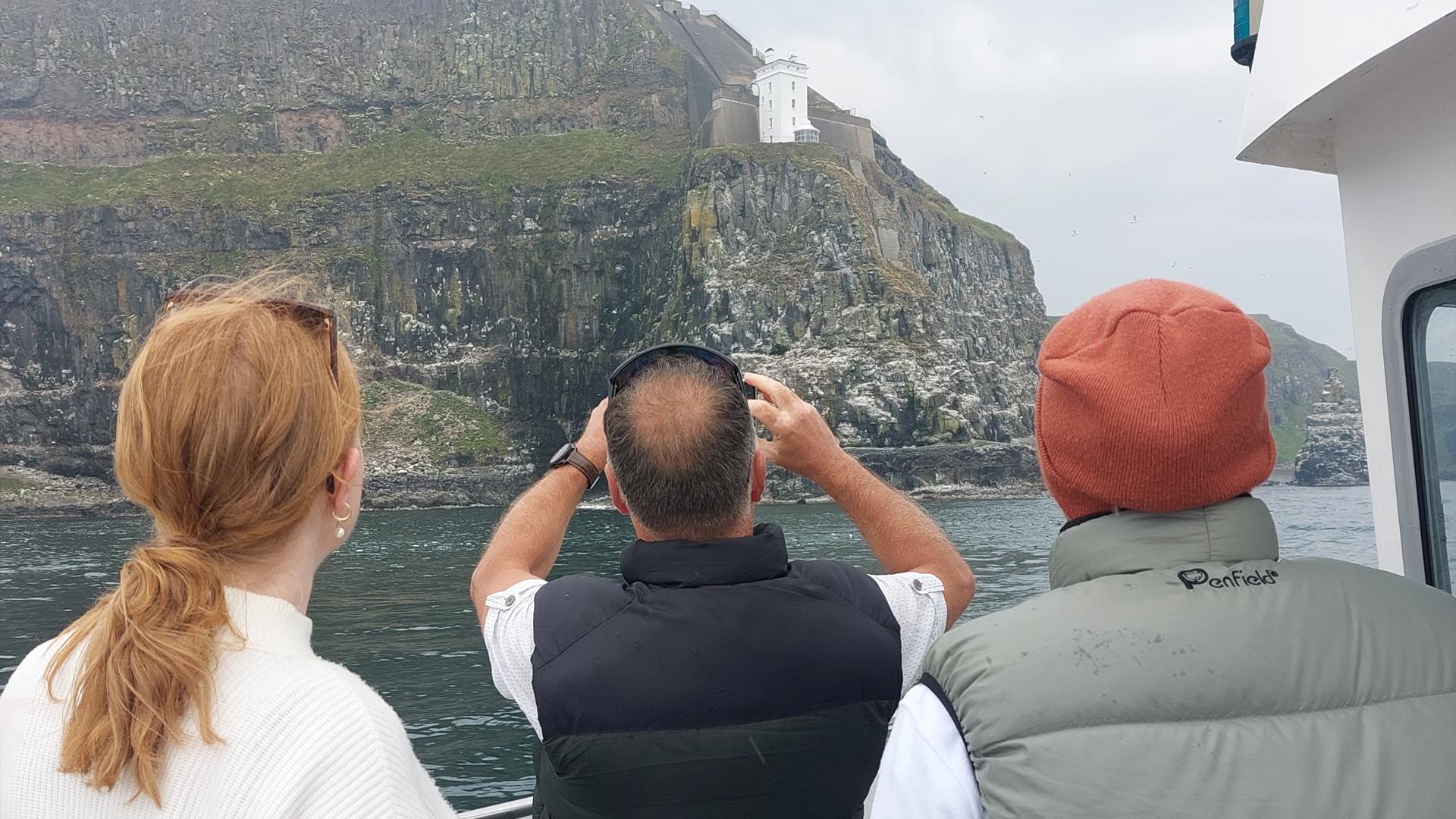 Kintra Boat Tours - Great Lighthouses of Rathlin Island