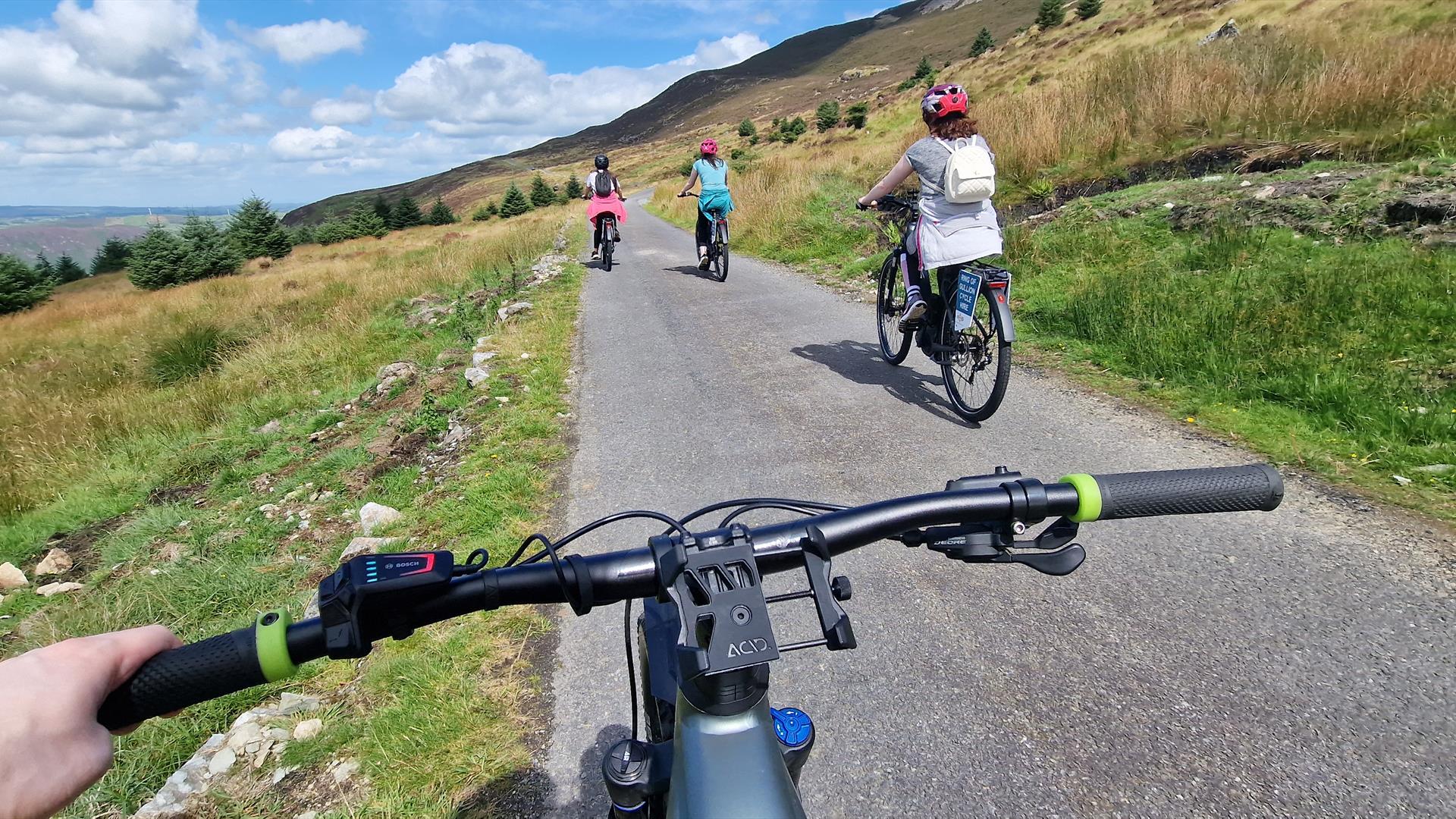 Slieve Gullion Electric Bike Experience