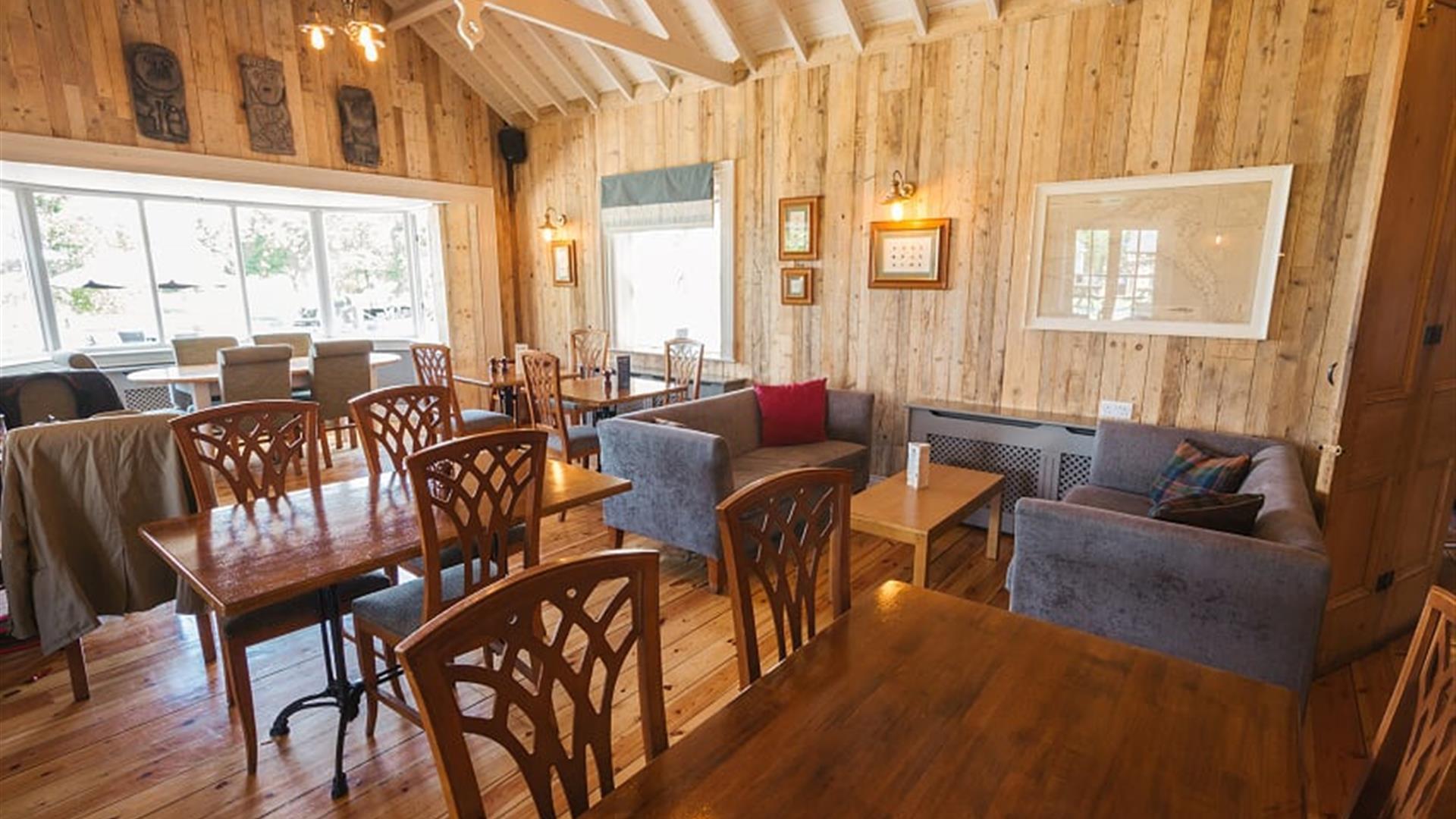 The Lodge Bar & Restaurant at Lusty Beg