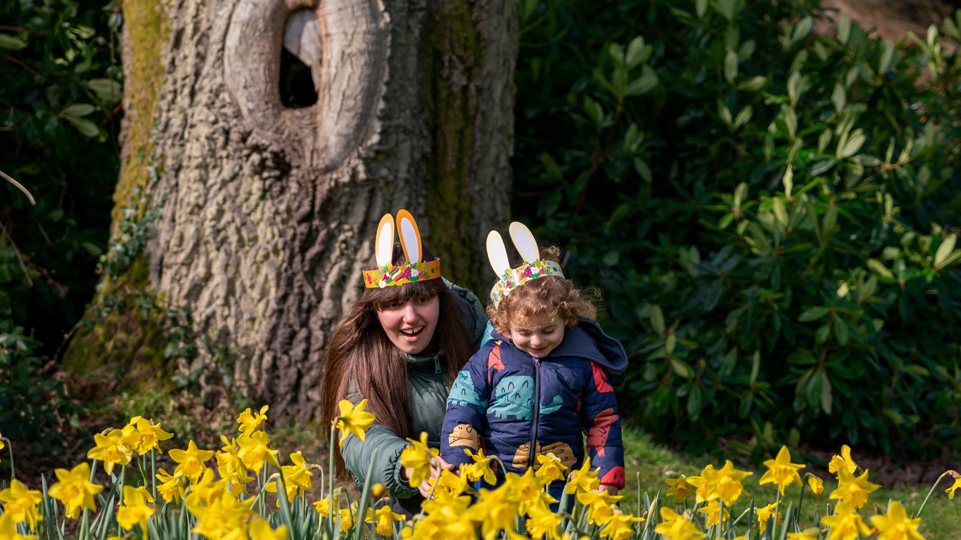 Easter tat Mount stewart