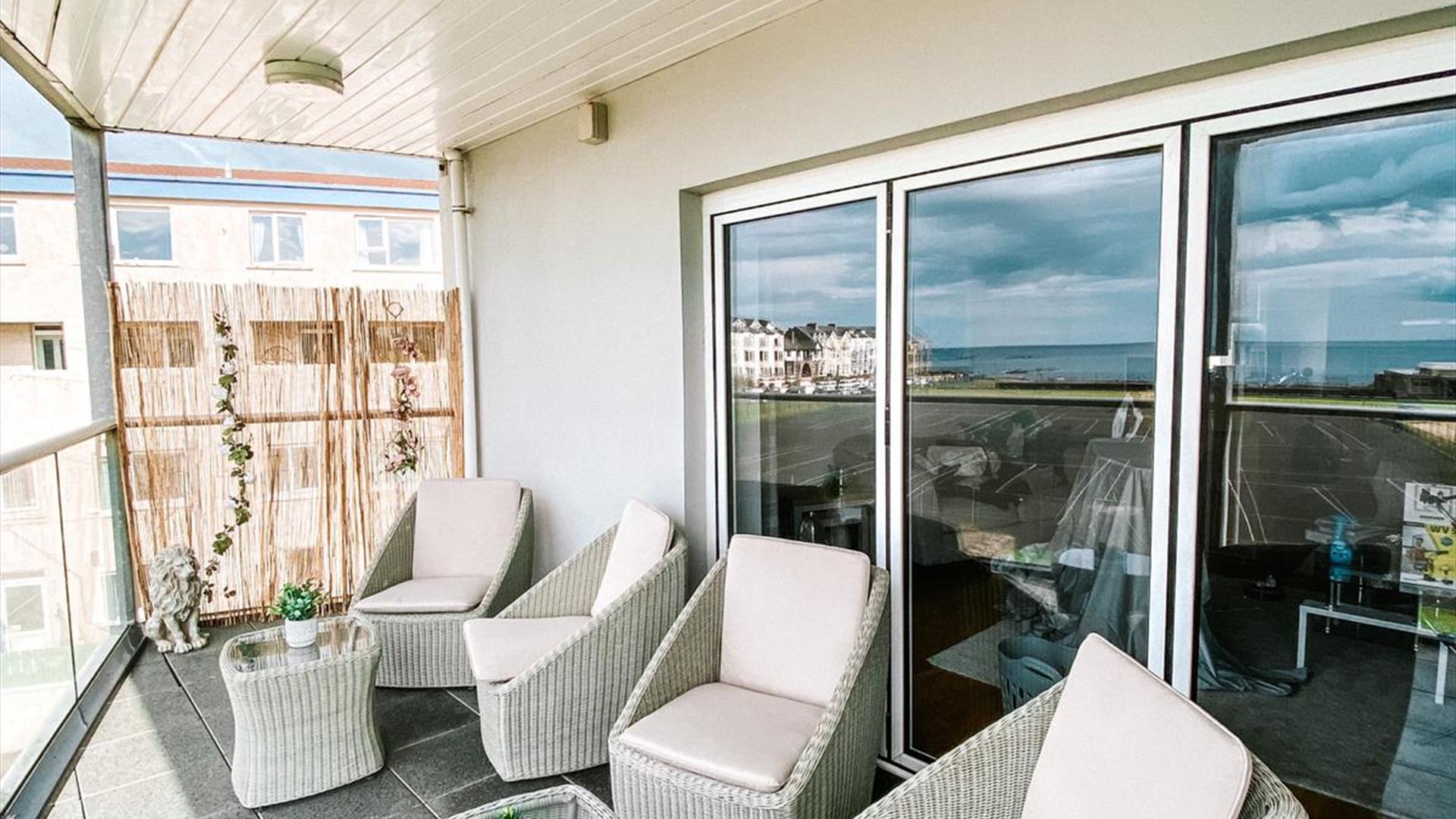 Luxury Sea View Apartment