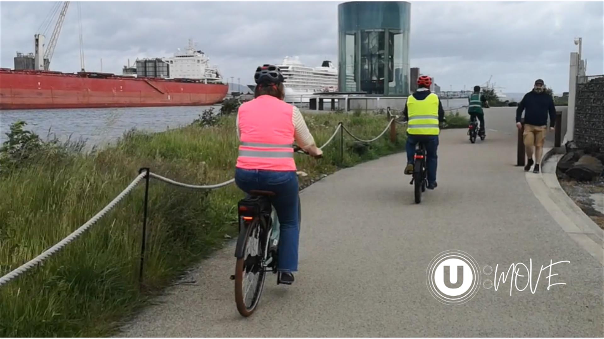 E-Bike Tour customers