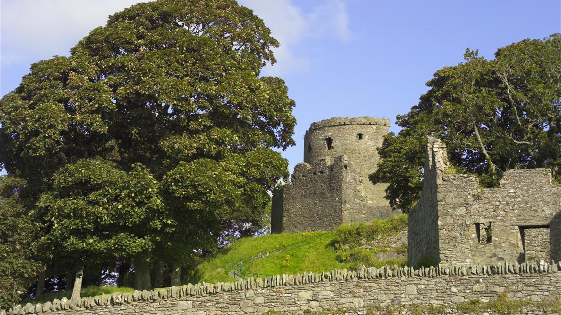 View from Dundrum Castle