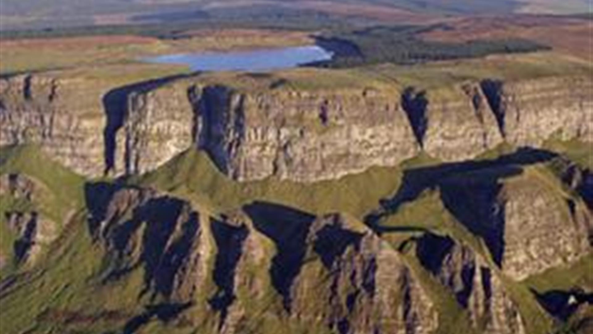 Binevenagh Lake