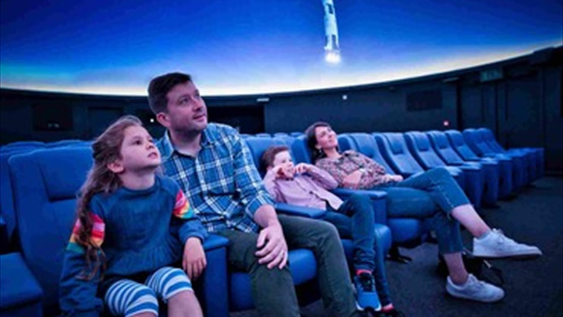 Summer Dome Show at Armagh Planetarium