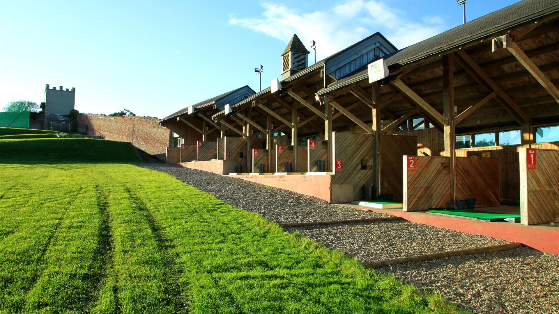 Driving Range & Golf Academy, Roe Park Resort