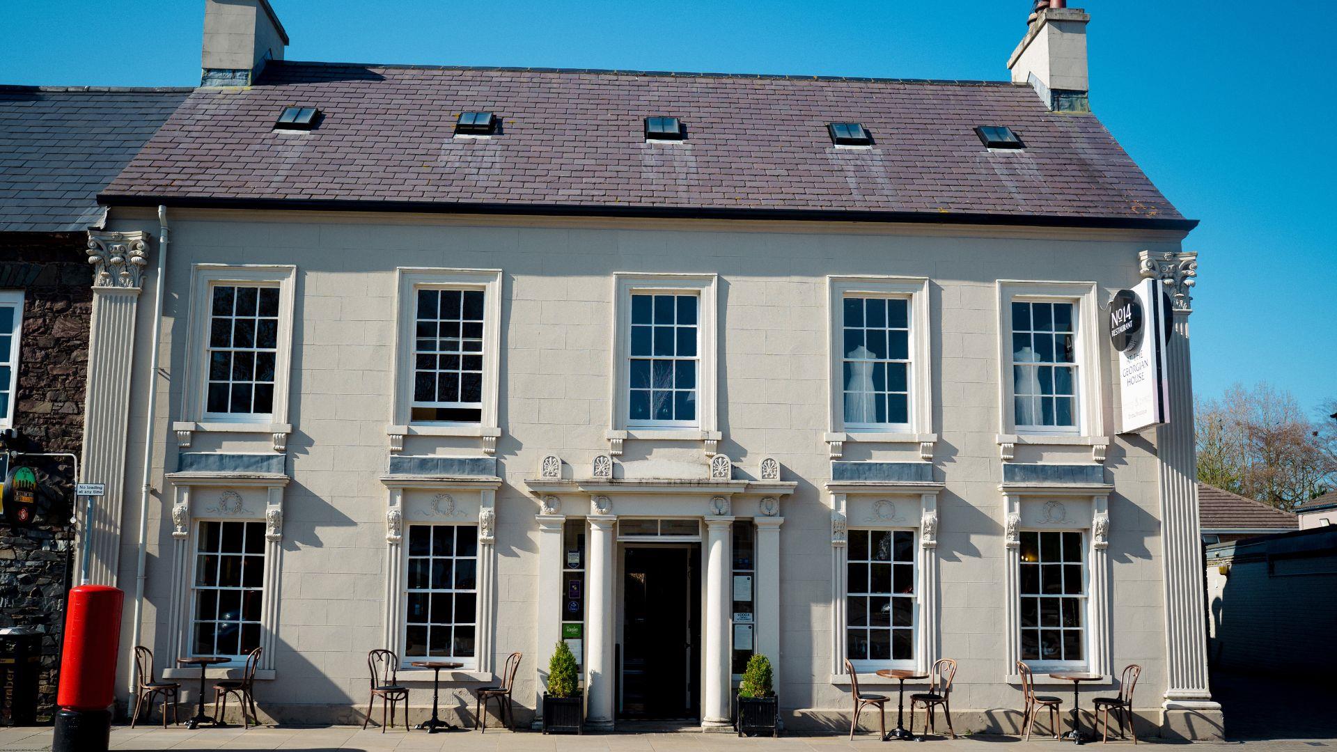 Front exterior of No.14 The Georgian House