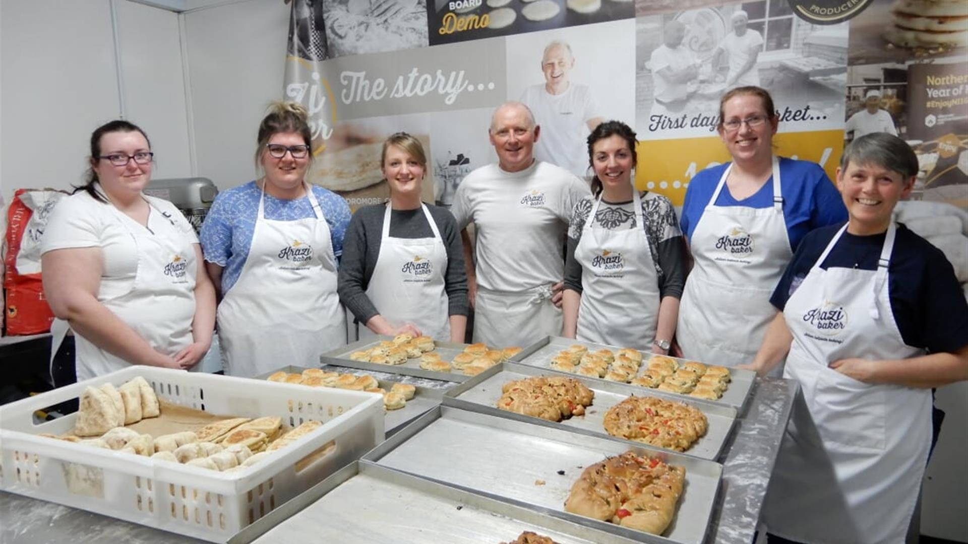 Krazi Baker Baking Classes