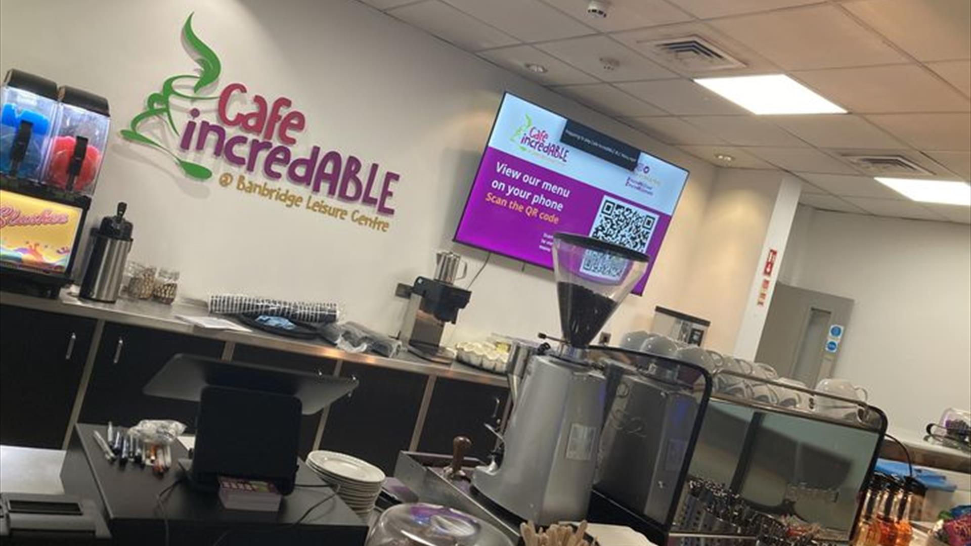 Café IncredABLE @ Banbridge Leisure Centre