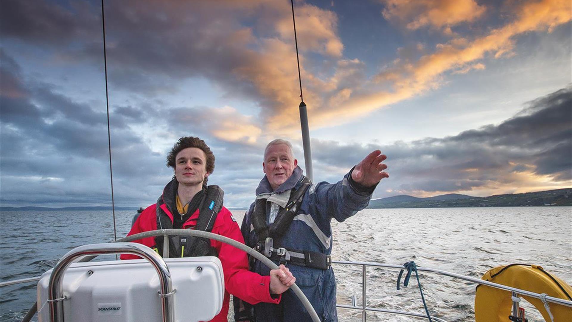 Derry to Belfast Sailing Trip