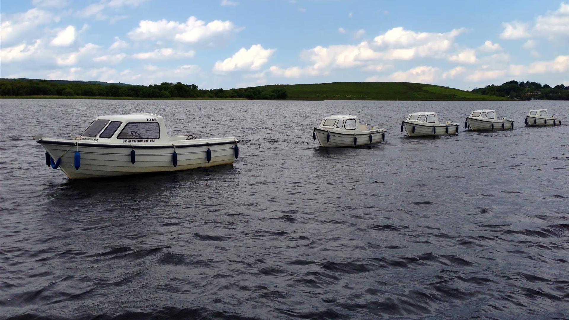 Castle Archdale Marina Boat Hire & Water Sports